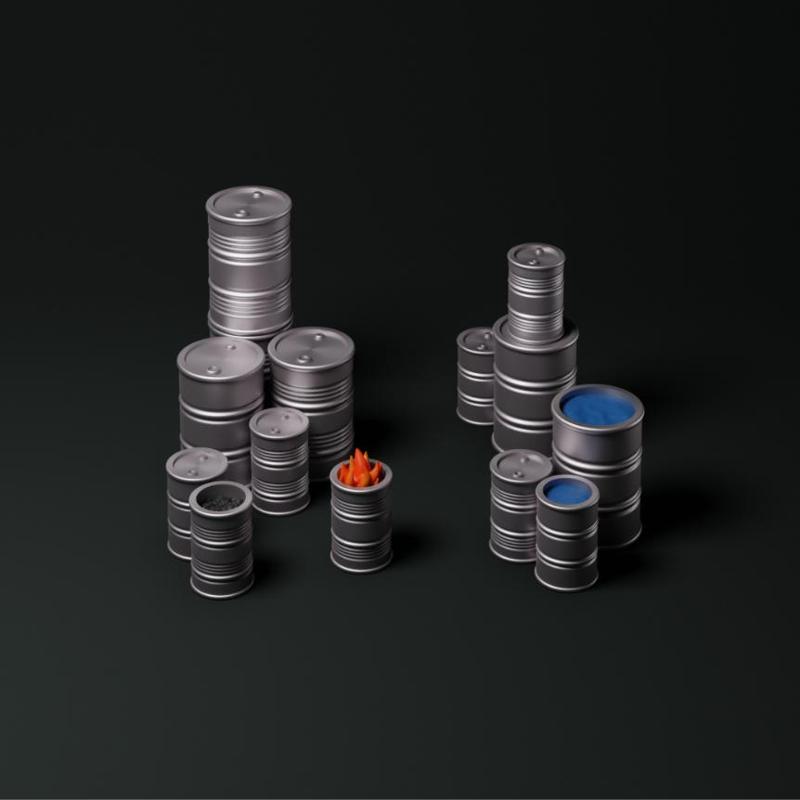 Oil Drums