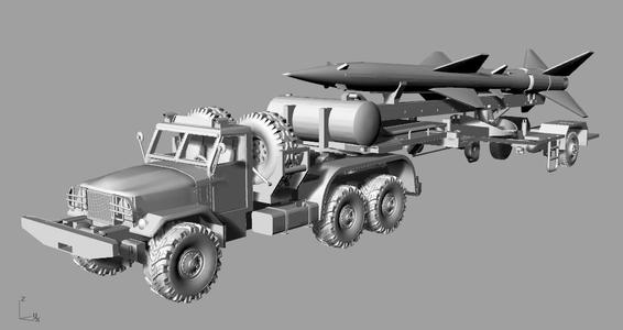 SAM 2 Missile, Missilery System SAM II