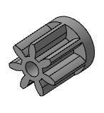 E88 cuadrocopter drone motor gear z=7