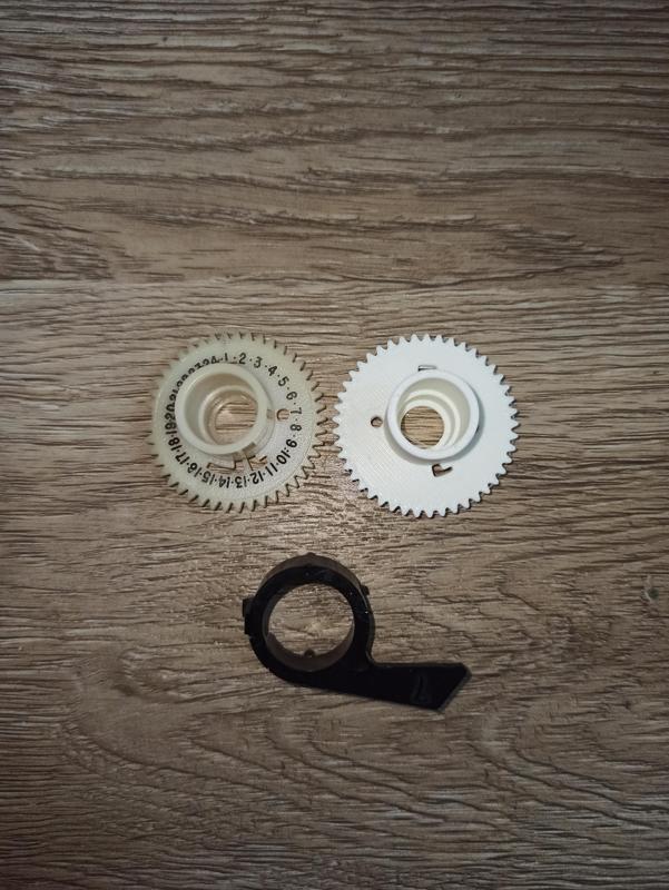 Engrenage minuteur Philson série 155 de 1990 - Philson 155 series timer gear from 1990