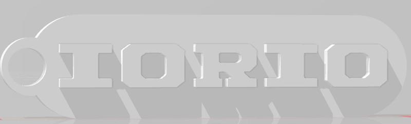 Llavero de Ricardo Iorio