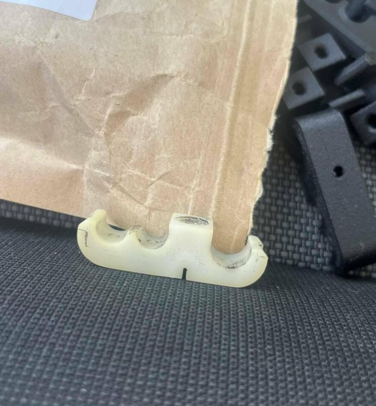 PORSCHE 924 924S 944 FUEL LINE TO BODY CLAMP