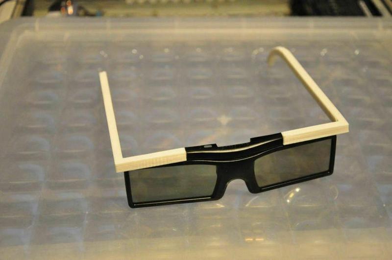 Samsung 3d glasses arms replacement (Smart TV)