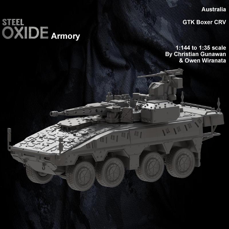Australia Boxer CRV
