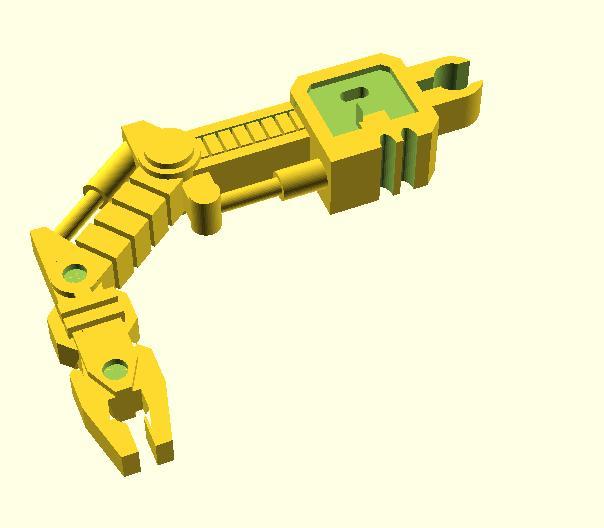 Transformers G1 Grandus  Mech Arm