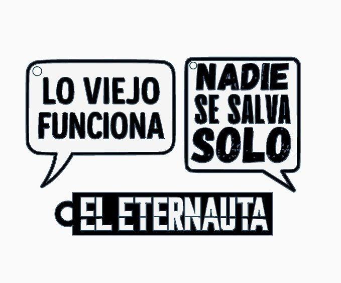 SET X3 - KEY RINGS ETERNAUTA