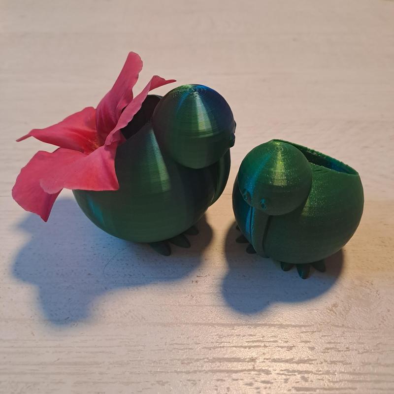 Kiwi Plant Pot, Pen Holder, Planter