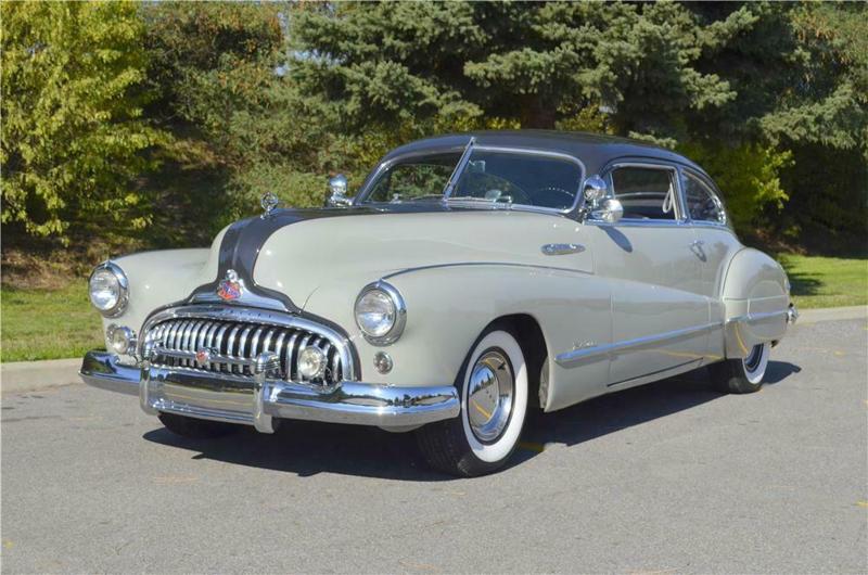 Buick Roadmaster 2 Door Sedanette 1948