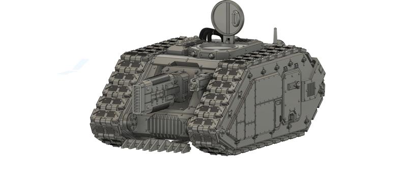 Phoenix Strike Tank