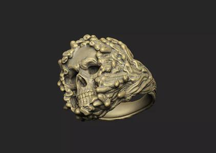 death teeth art printable skull snake monster survive design
