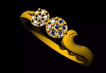Cluster Ring 3dm file