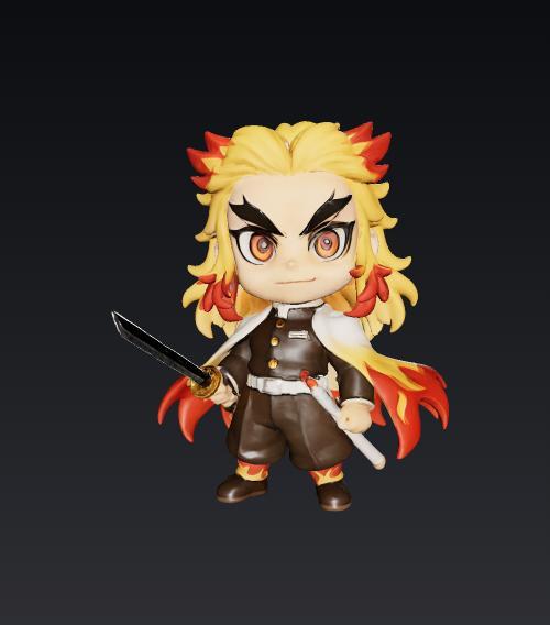 Kyojuro Rengoku -  Demon Slayer