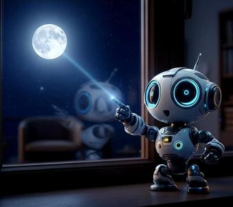 Cyber Sentinel – High-Tech 3D Printable Robot