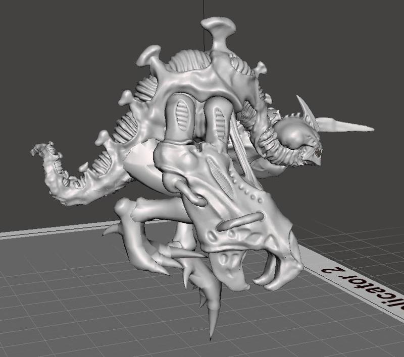 genestealer broodlord starquest space crusade style