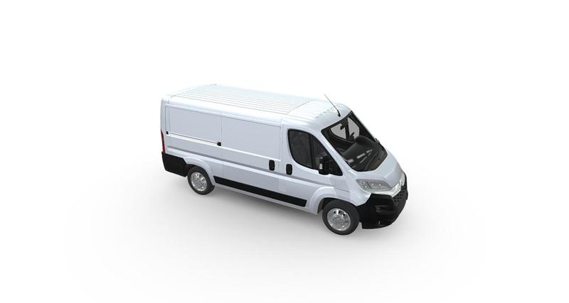 New Citroën Relay H1 L2 Panel Van