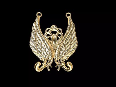 butterfly WINGS pendant