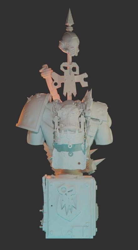 Ork Bust