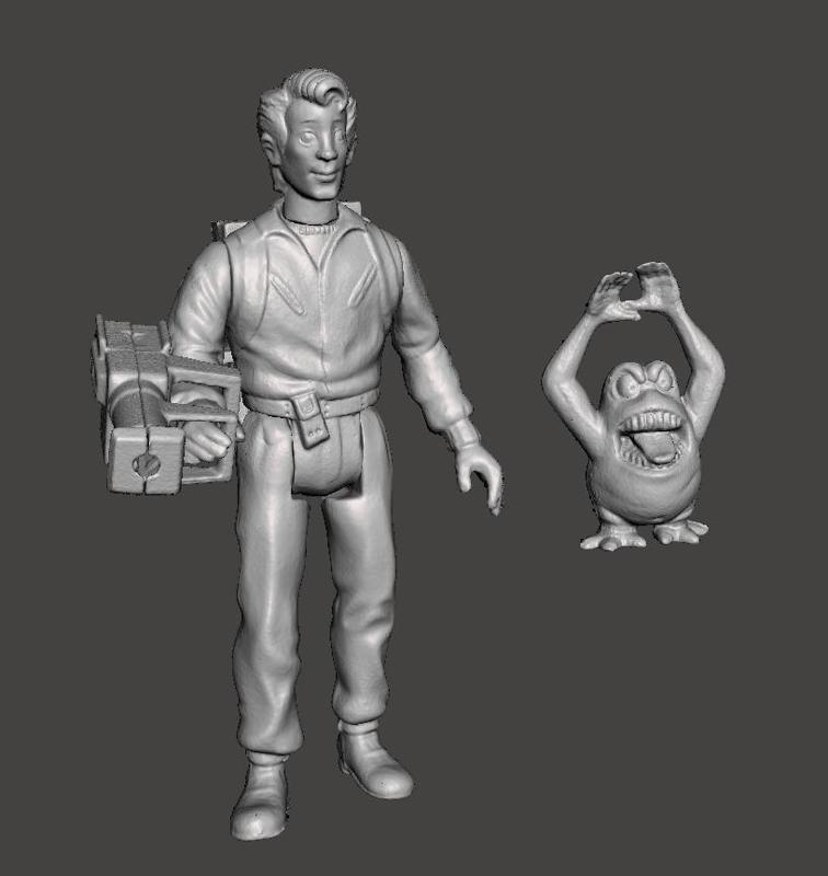 GHOSTBUSTERS PETER VENKMAN VINTAGE