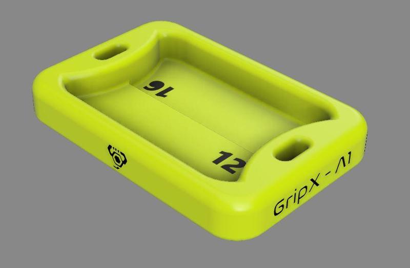 Gripx A1 -  Portable climbing hangboard
