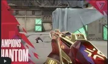 Valorant Champions Phantom