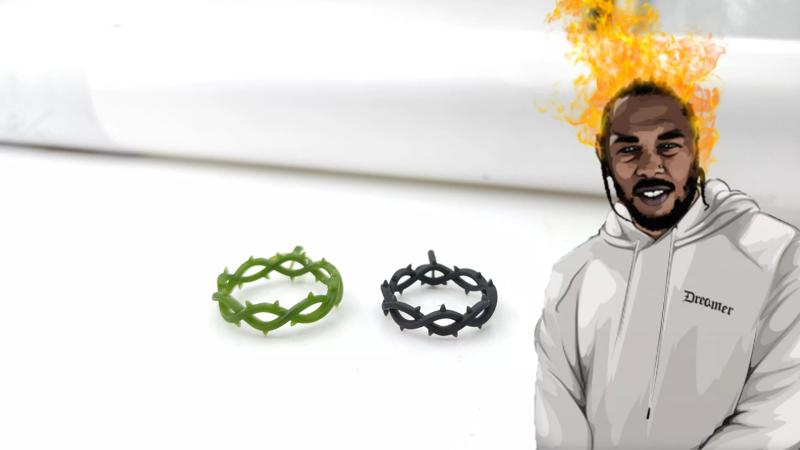 Crown Ring by Kendrick Lamar