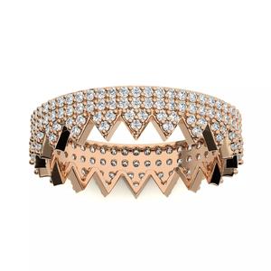 Crown Ring renders 3dm stl details