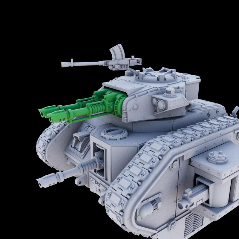 Dark Universe Terran Dominion MBT Upgrade Kit