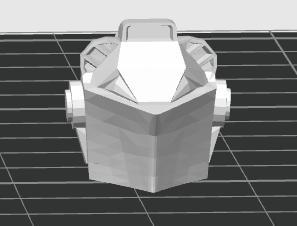 mega construx grey knigh terminator head