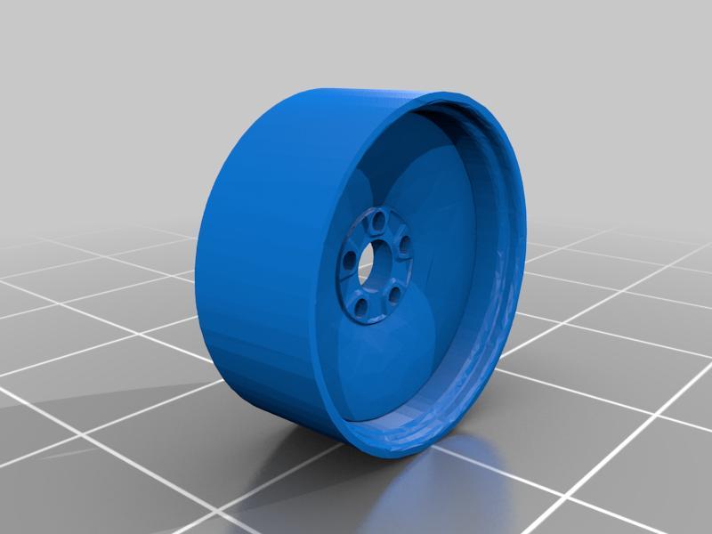 1/24 scale Steelie Wheels