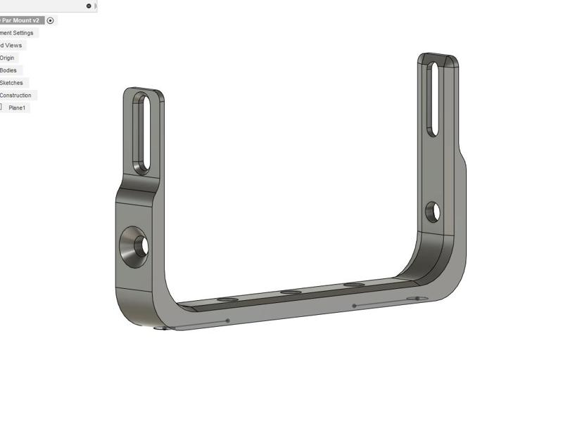 Chauvet EZ Par 56 - Replacement Mounting Bracket