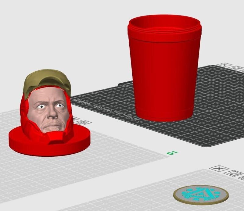 Milkshake Iron Man Infinity War Marvel Tumbler