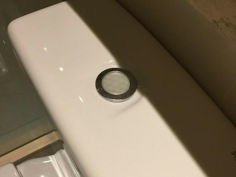 Roca tank flush button replacement