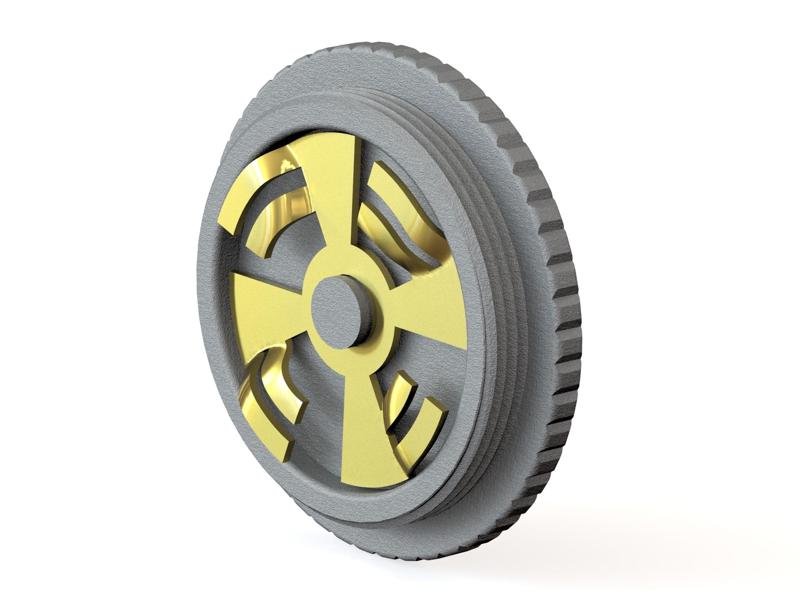 Aimpoint T1 - Battery cover