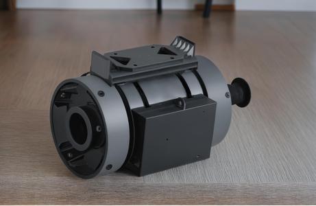 Cassette coil on FPV drone fiber optic ( Simplified V2) 10.2-25km