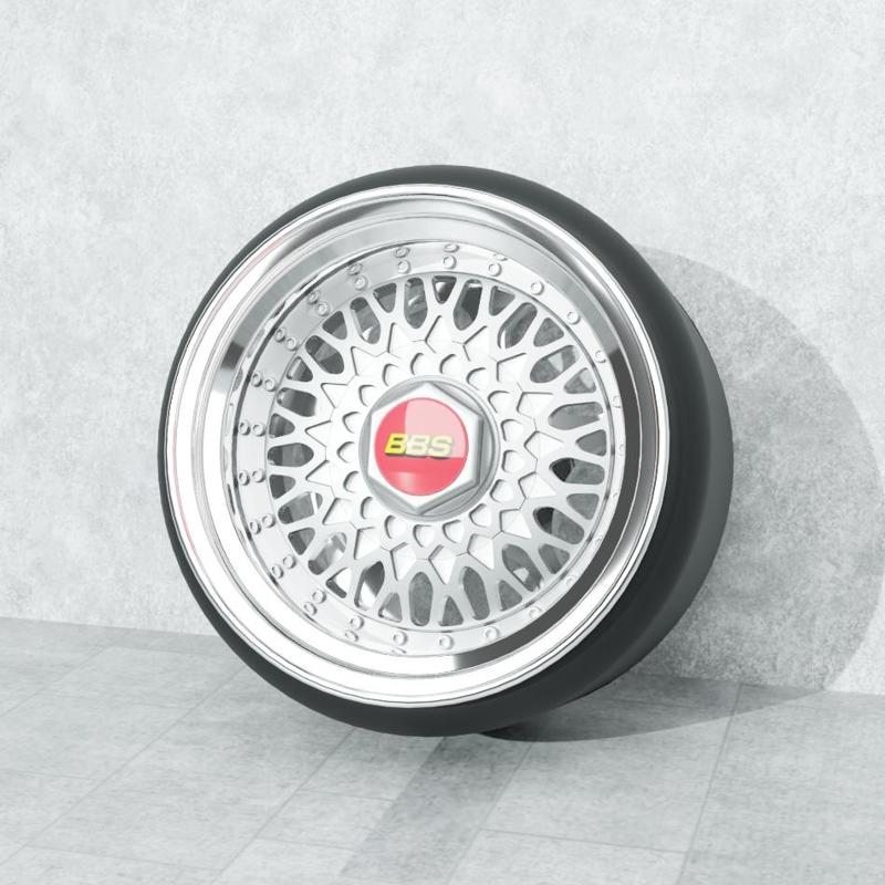 BBS CLASSIC FOR DIECAST TOYS 1:64 SCALE