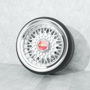 BBS CLASSIC FOR DIECAST TOYS 1:64 SCALE