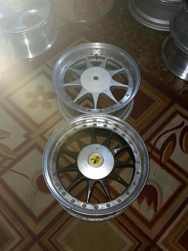 Center Cap Hartge Japan 3pcs contruction