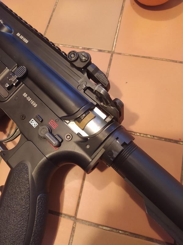 Gearbox spacer - Upper