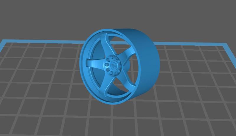 Nismo Wheels  1/24 1/18