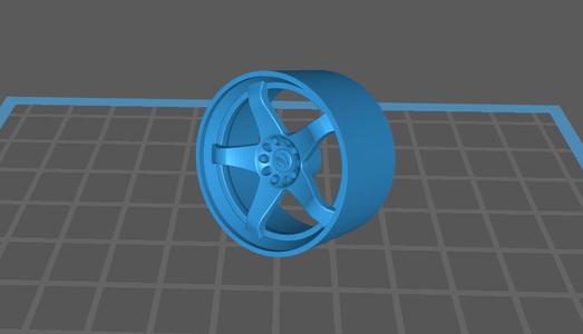 Nismo Wheels  1/24 1/18