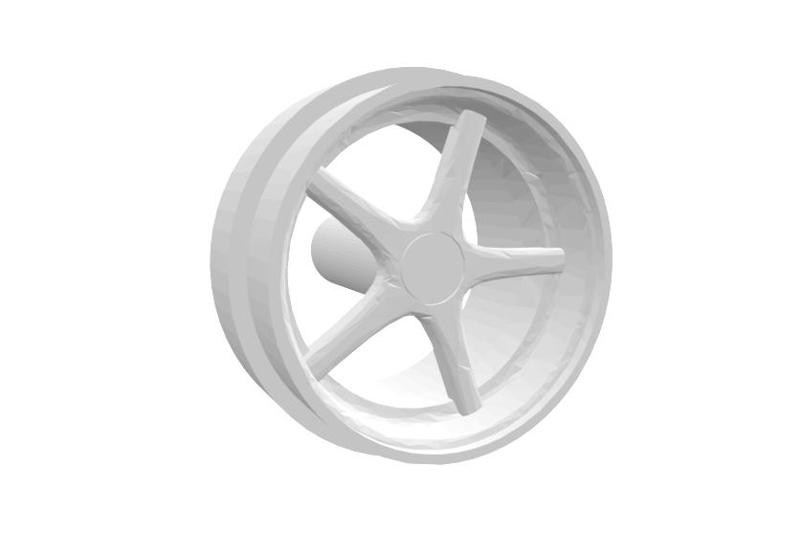 Hotwheels Real Riders Brock B1 Wheels 1:64