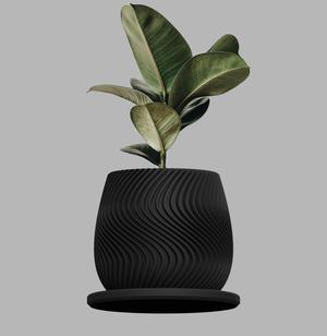 Spiral Planter 065E | Ø86 X 80mm