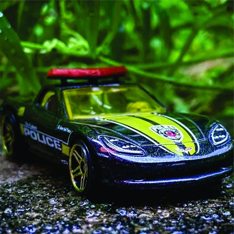 GIROFLEX DIECAST POLICE CAR LIGHT BARS FOR 1/64 MODEL GIROSCOPIO