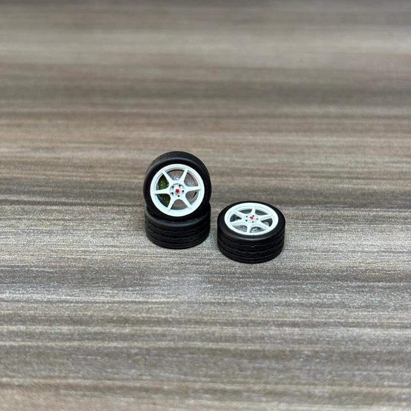 1/64 CLUB P1 TIRE SET