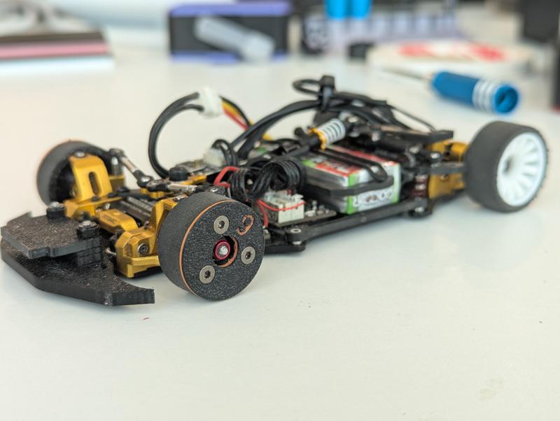 1:28 RWD Disc Rims Set (Sidewall Set)