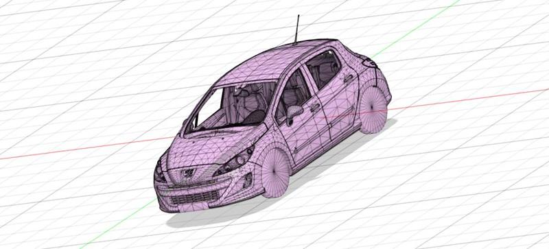 Peugeot 308 Style Car