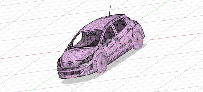 Peugeot 308 Style Car