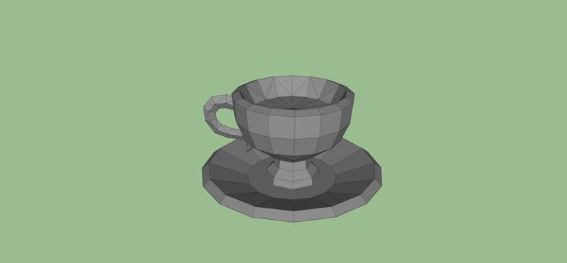 teacup cup