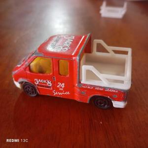 Bedliner Ford Transit Pick Up 243 Majorette