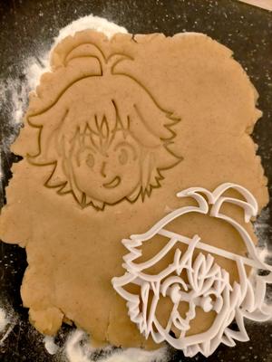 Meliodas cookie cutter